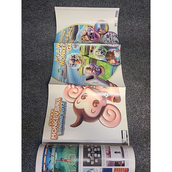 Nintendo Power Magazine Volume 212 February 2007 Wario Ware w/ 2 Posters & Comic - Picture 9 of 9